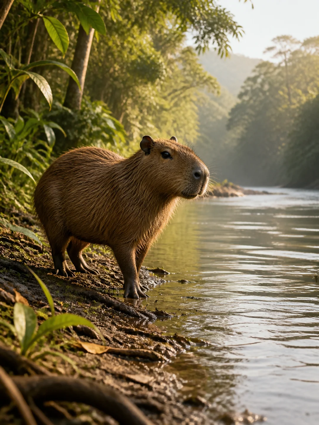 Bao — Capybara curieux