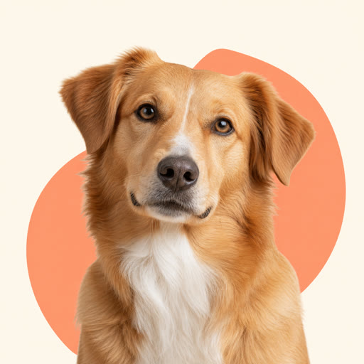 Illustration de chien utilisée dans GoPowZ pour la création d’un compagnon