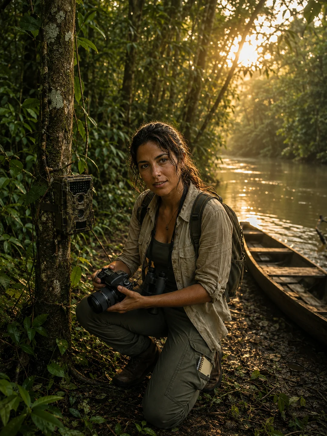 Maia — Biologiste de terrain